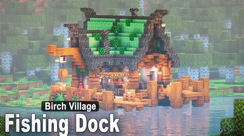 Fishing Village Building Ideas .